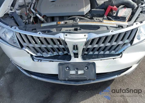 2012 Lincoln Mkz Hybrid z USA, uszkodzony, nr VIN 3LNDL2L36CR809805